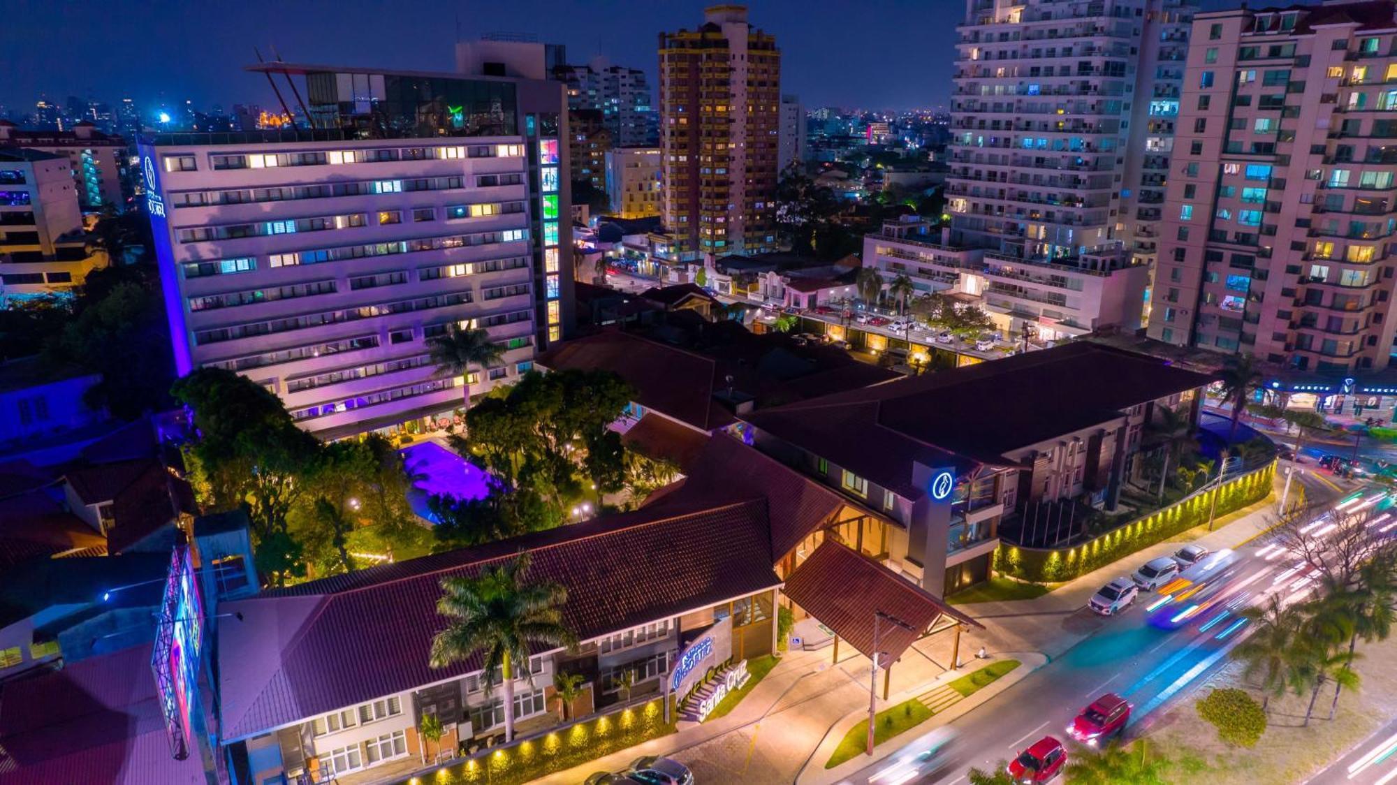 Hotel Cortez Santa Cruz de La Sierra Kültér fotó