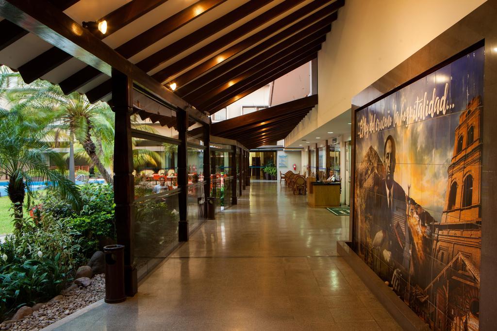 Hotel Cortez Santa Cruz de La Sierra Kültér fotó